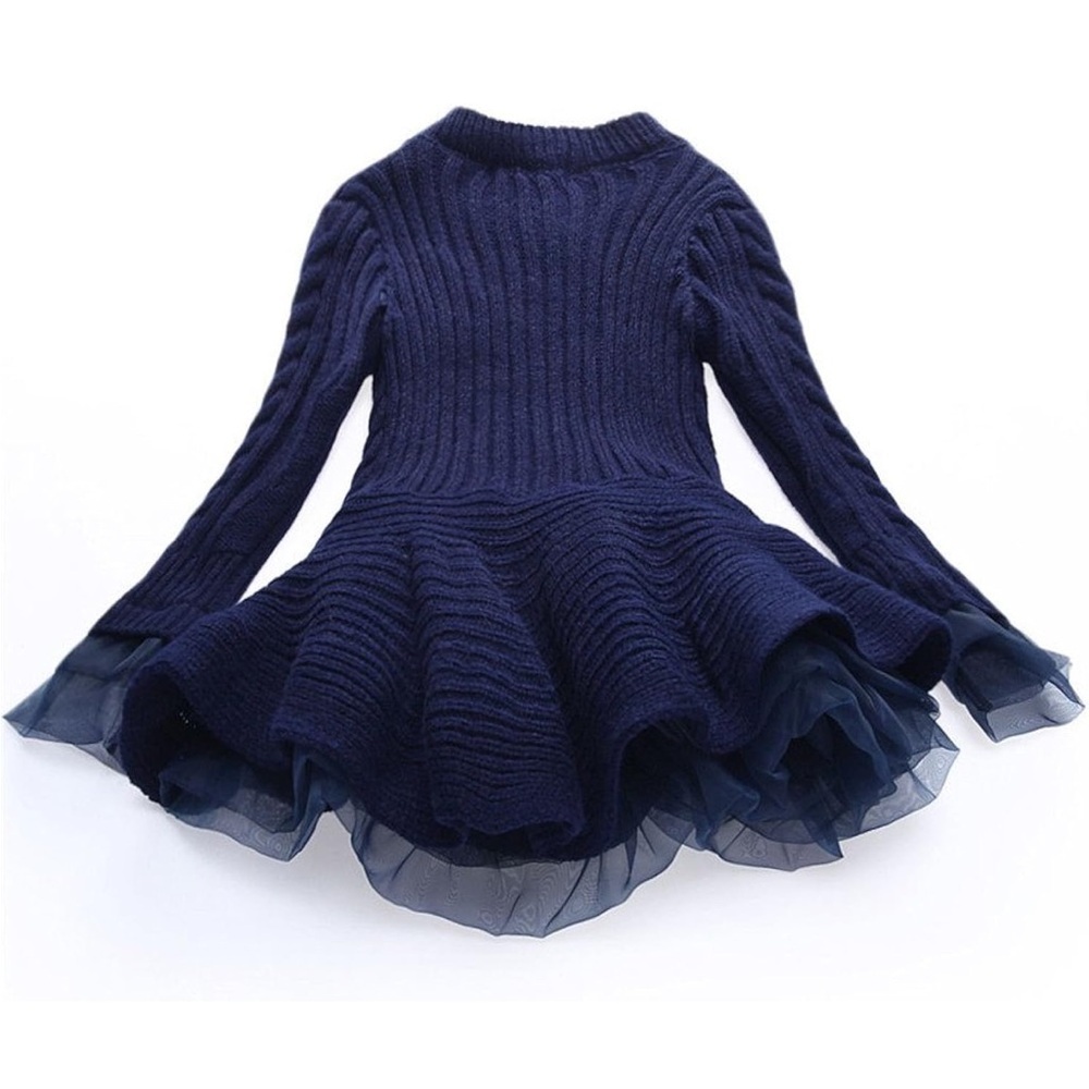 Girls Sweater tulle dress. Size 2T. Excellent condition! - Picture 2 of 4